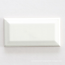 Latvia Style Pure White Matte Vs Glossy Subway Tile Shower